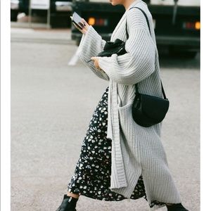 ISO UO Kendra long Cardigan